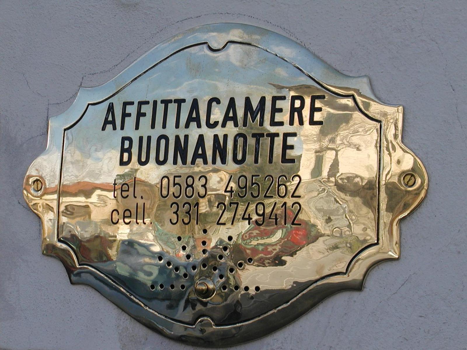 Buonanotte Rooms Lucca Eksteriør billede